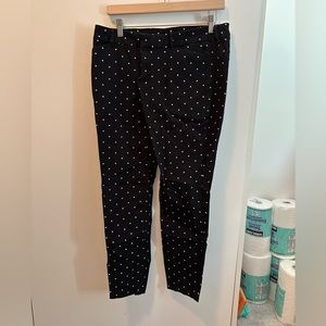 Polka dot pixie pants